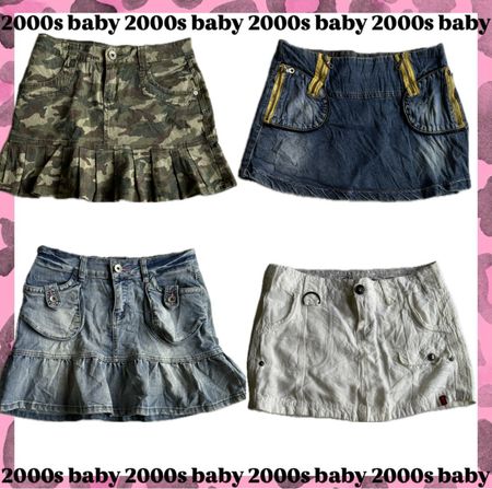 Gonne Bratz in saldo-gonne mini in denim-223