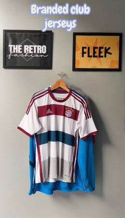 927 maillots de club de sport professionnels de marque