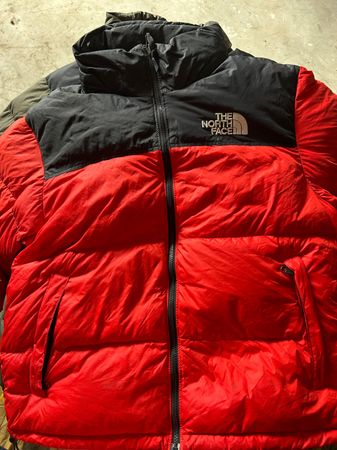 The north face puffer jackets