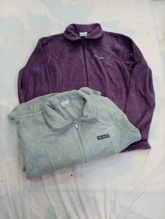 CR11484 Vintage Columbia Fleece Jackets Bundle