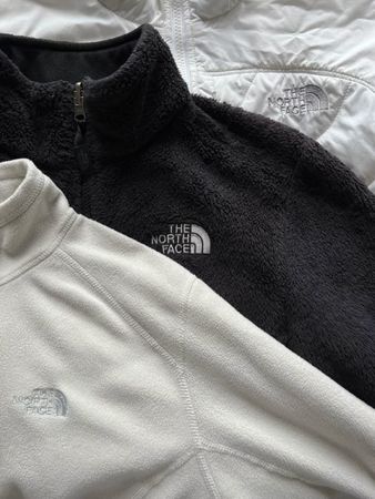Giacche in pile vintage The North Face