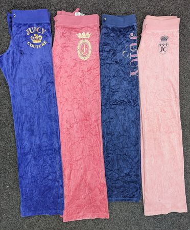 Bas authentiques Juicy Couture vintage Y2K