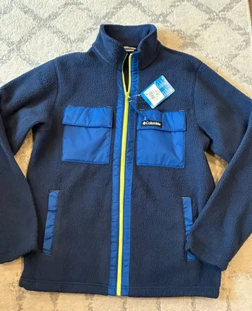 Prêmiûm Columbia Fleecejacken