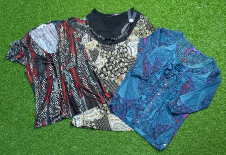 6804 - Y2K Style Blouses