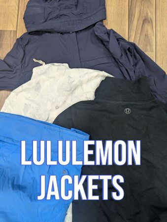 Lululemon Jackets