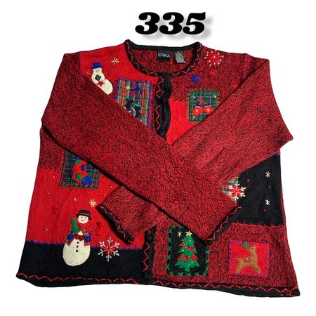 Pull de Noël (brands) Tiara international & Tradition et autre marque #335.