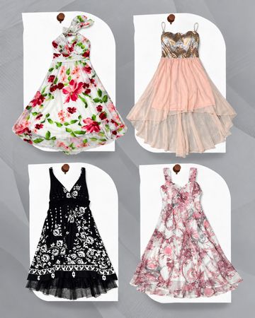 Y2K Grunge Dresses