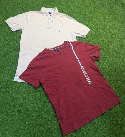 7572 - Tommy Hilfiger T-Shirts à manches courtes