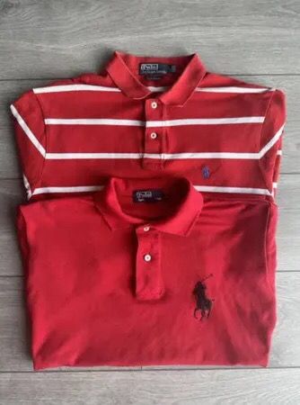 T-shirts polo Ralph Lauren premium