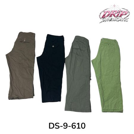 Culottes cargo utilitaires tendance avec style moderne (DS-9-610)