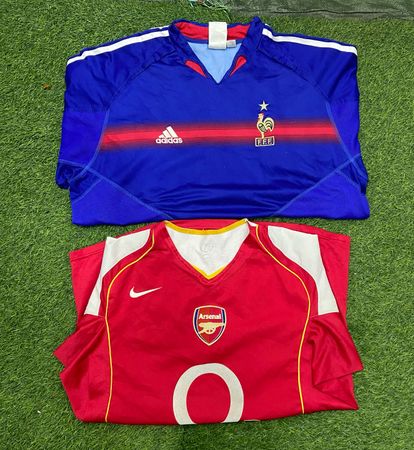 Vintages Fußballtrikot T-Shirt