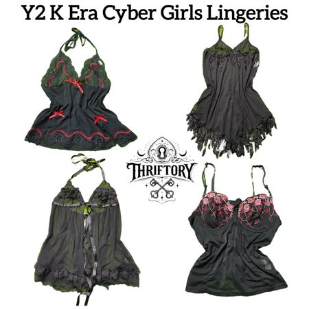 Y2K Era Cyber Girl Lingeries TY-045