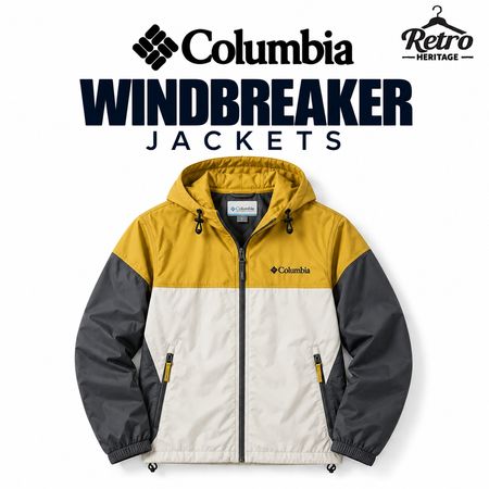 Giubbotti impermeabili Columbia - S041
