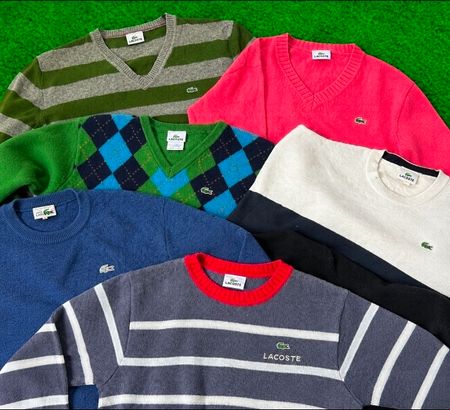 Echter Lacoste Pullover