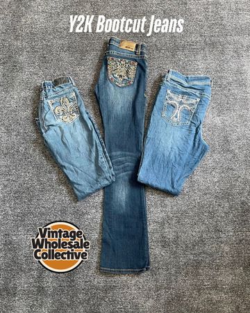 Y2K Bootcut Jeans - (07/08)