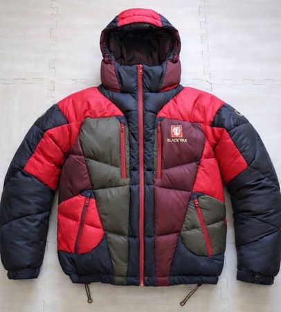 Black yak puffer jackets