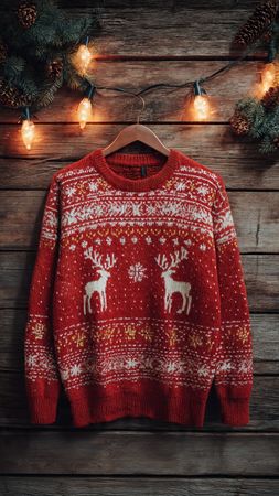 Weihnachts-Pullover