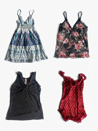 tops cmai y2k 14 pcs
