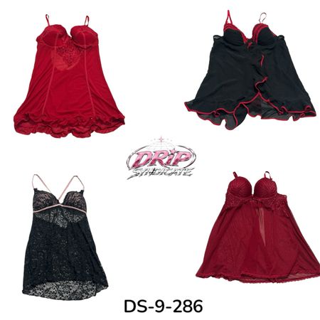 Lace Dream Baby Doll Top (DS-9-286)