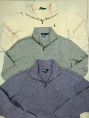 Pull à col zippé 1/4 Ralph Lauren