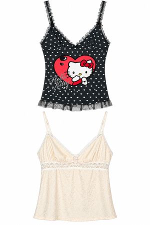 Y2k Cami tops