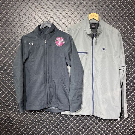 Branded nylon jacket (fnc 801)