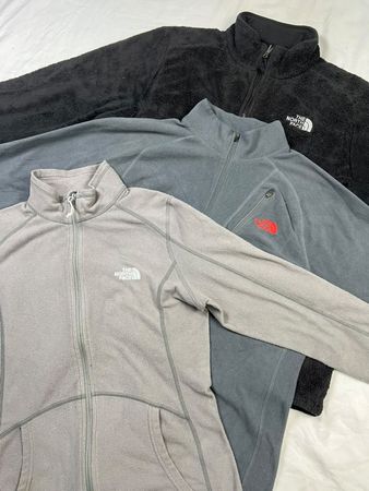 La giacca in pile The North Face
