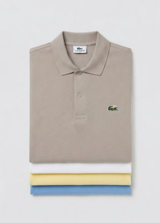 PREMIUM BRAND LACOSTE POLO 👕 T SHIRT MIXED