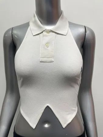 Top halter Ralph Lauren riciclati (Dc-09-33)