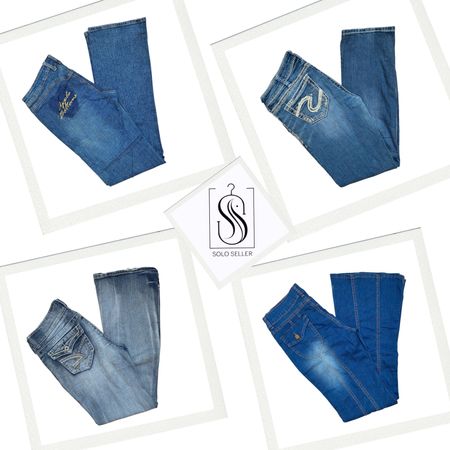 Jean en denim Y2K IT Girl