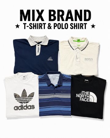 Gemischte Marken T-Shirts