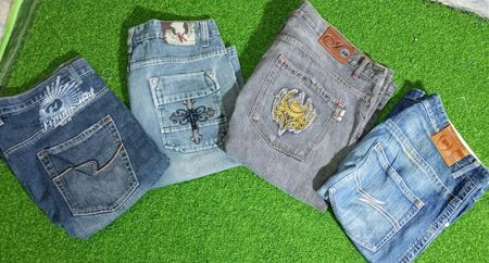 SOUTH POLE AND OTHER MIX BRANDS SHORTS (D 259)