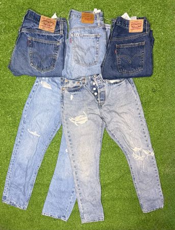 Levis 501 Jeans
