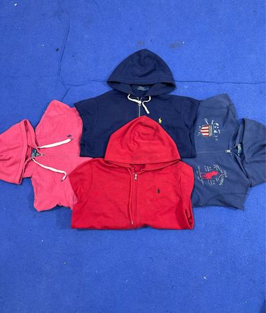 Ralph Lauren Zipper Hoodies