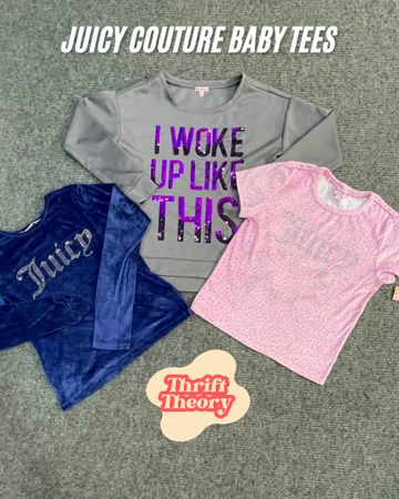 Juicy Couture Baby Tees - (01/08)