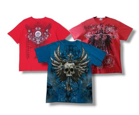 Affection & Christian t shirts