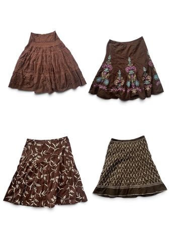 Y2K Cotton Skirt Bundle ✨