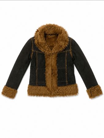 Premium Y2K Afghan Coats