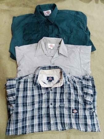 Dickies Button Up Shirt