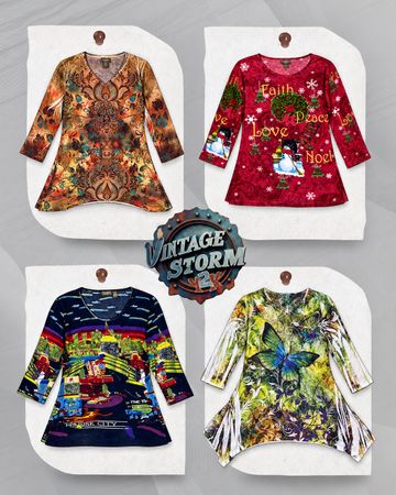 T-shirts à manches longues imprimés Y2K