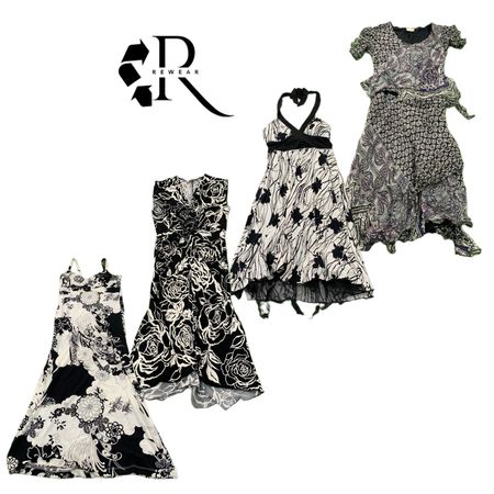 Y2K Nature Vibe Girl Maxi Dress RW-2452