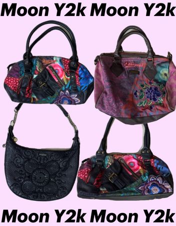y2k Boho style Desigual Hand Bags