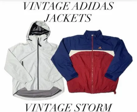 Vintage Adidas Jacken