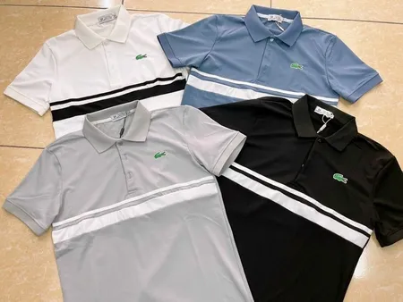 T-shirts Lacoste pour hommes
