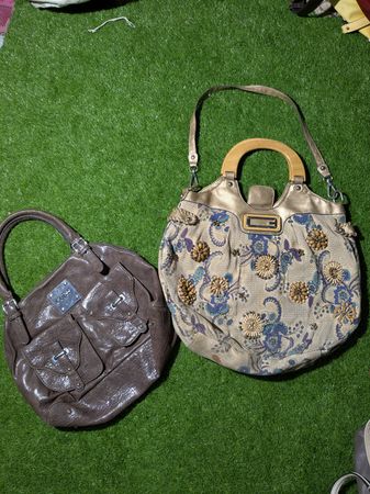 Guess branded bags