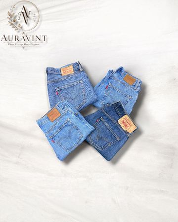 AV 1526 Levi's 501 Men Jeans