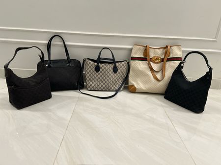 Authentic gucci handbags