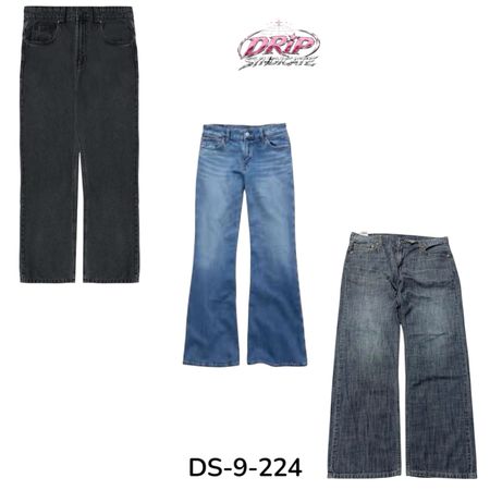 Denim Levi’s classique avec des vibrations de streetwear moderne (DS-9-224)