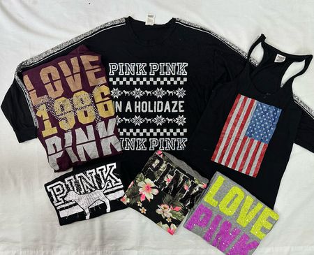 「Victoria’s Secret PINK Mix Tops バンドル B# 526」