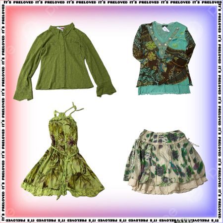 Green Thumb Society - tops, dresses, skirts (SS-2586)